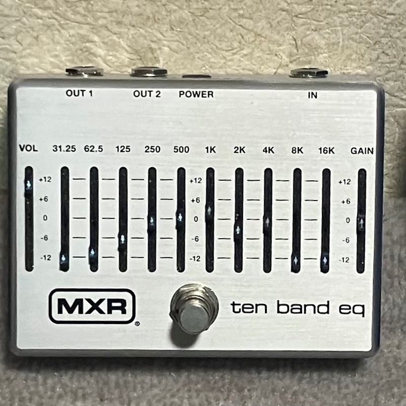 MXR 10 Band Graphic EQの画像